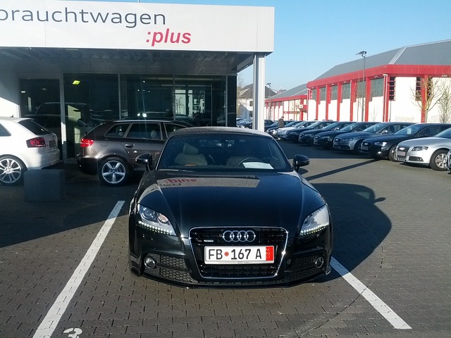 AUDI TT CABRIO (2013)