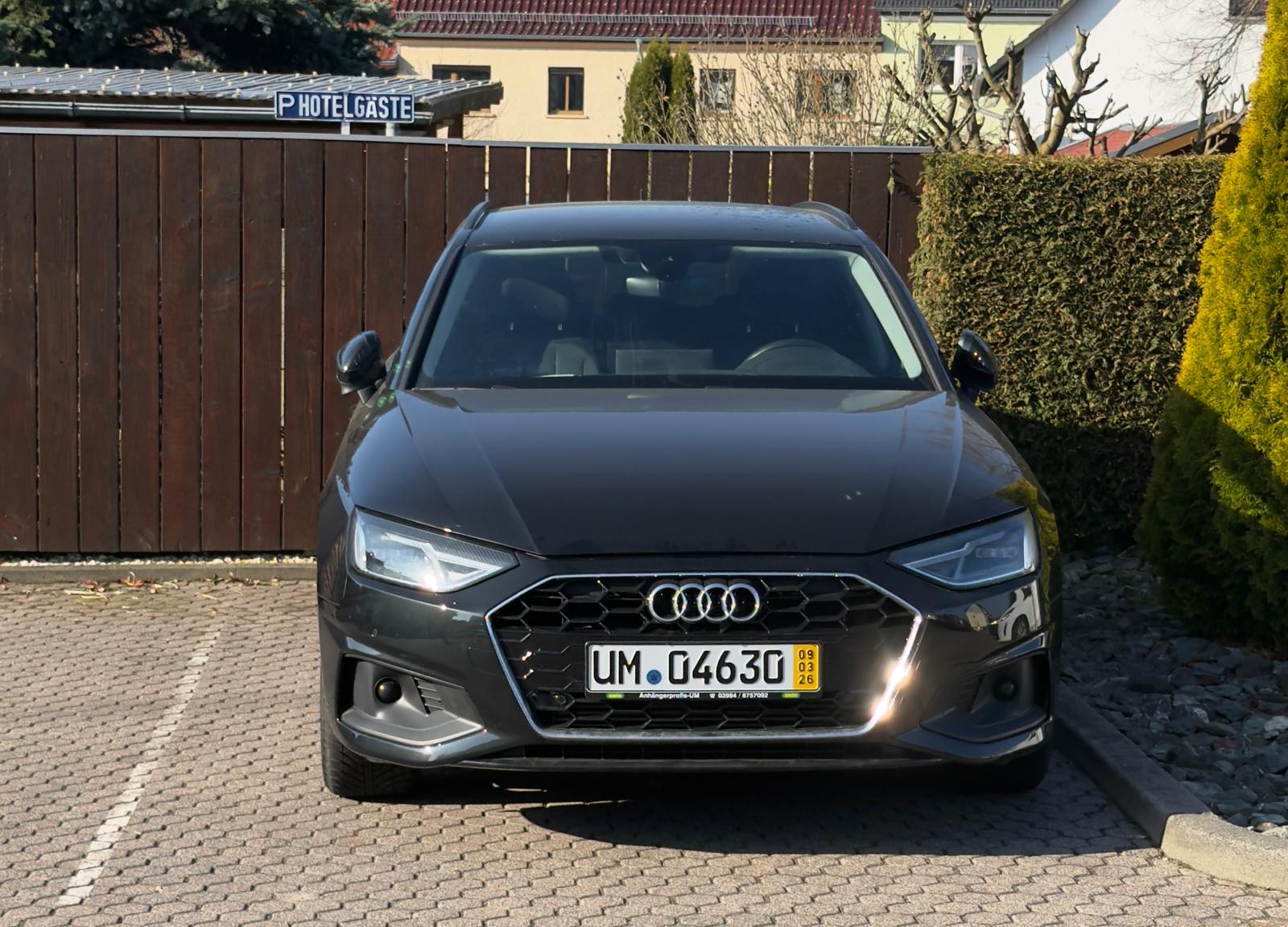 Audi A4 Avant 35 TDI grigio scuro
